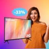 Smart TV Samsung Crystal da 65