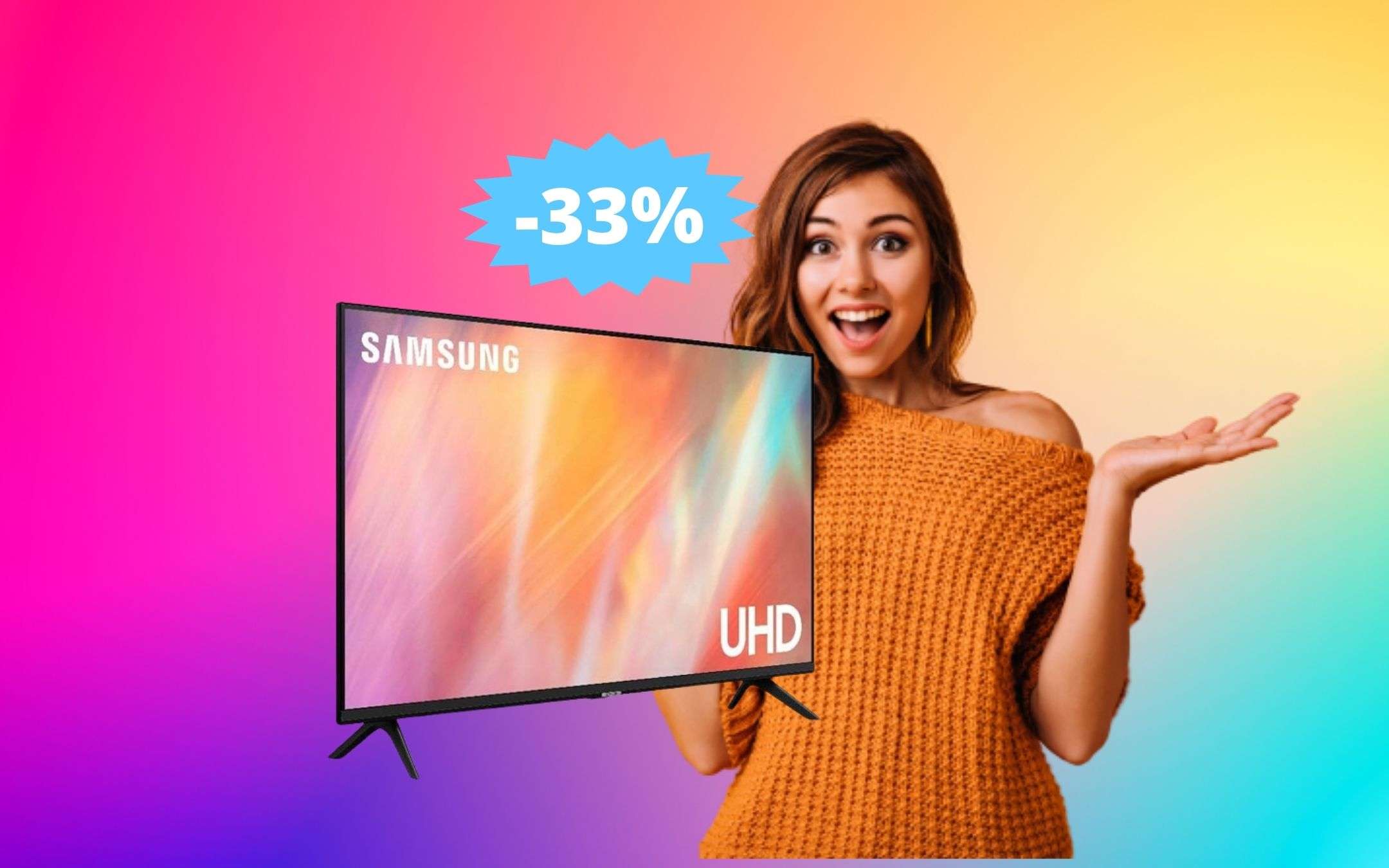 Smart TV Samsung Crystal da 65