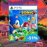 Sonic Superstars per PS5: sconto FOLLE del 51% su Amazon