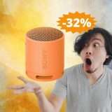 Speaker Sony SRS-XB100: offerta ESCLUSIVA su Amazon (-32%)