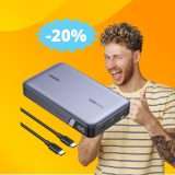 UGREEN Nexode 100W: rivoluzione il modo di viaggiare (-20%)