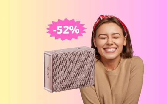 Speaker Urbanista Sydney: sconto FOLLE del 52% su Amazon