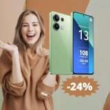 Xiaomi Redmi Note 13: IMBATTIBILE a questo prezzo (-24%)