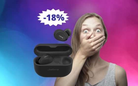 Auricolari Jabra Elite 10: SUPER sconto del 18% su Amazon