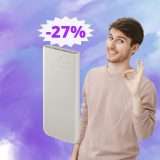 Caricabatterie portatile Samsung: libertà senza limiti (-27%)