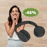 Cuffie Philips H4205BK: CROLLO del prezzo su Amazon (-46%)