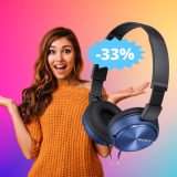 Sony MDR-ZX310: difficile trovare di meglio a questo prezzo