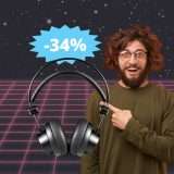 Cuffie da studio AKG K175: la qualità che ti meriti (-34%)