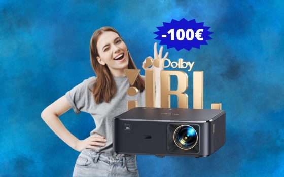 Proiettore JBL: la RIVOLUZIONE dell'intrattenimento (-100€)
