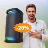 Speaker Sony SRSXP500B: prezzo IRRESISTIBILE su Amazon (-20%)