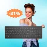 Tastiera HP 230: ALTA qualità, in MEGA sconto del 31%