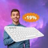 Tastiera Logitech K380: SUPER sconto del 19% su Amazon
