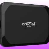 SSD portatile in sconto: l'affare di oggi è Crucial X9