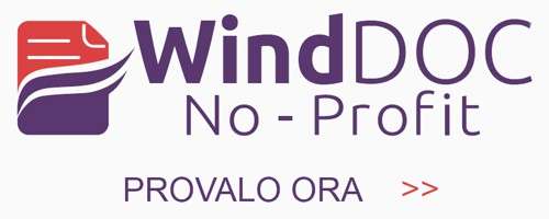 WindDOC No-Profit: provalo ora!