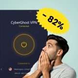 Naviga sicuro: CyberGhost VPN a solo 2,19€