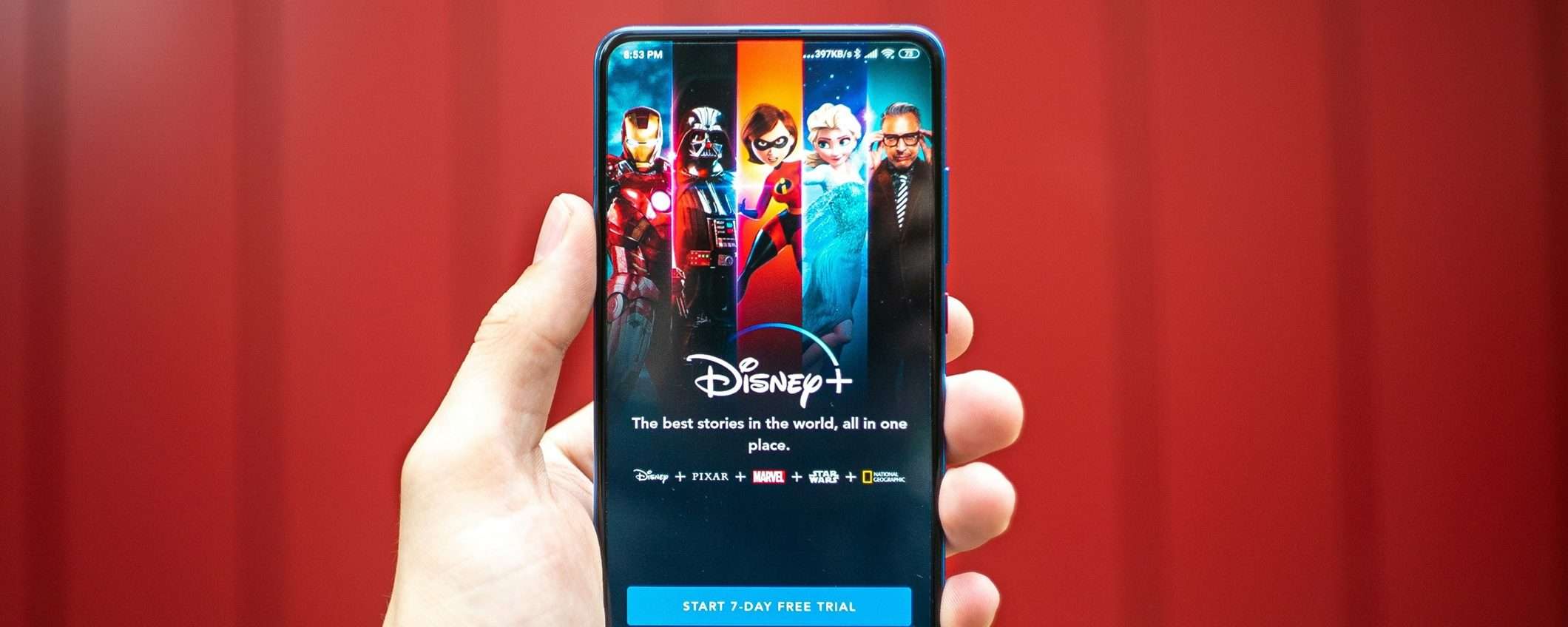 Disney Plus vieta la condivisione delle password