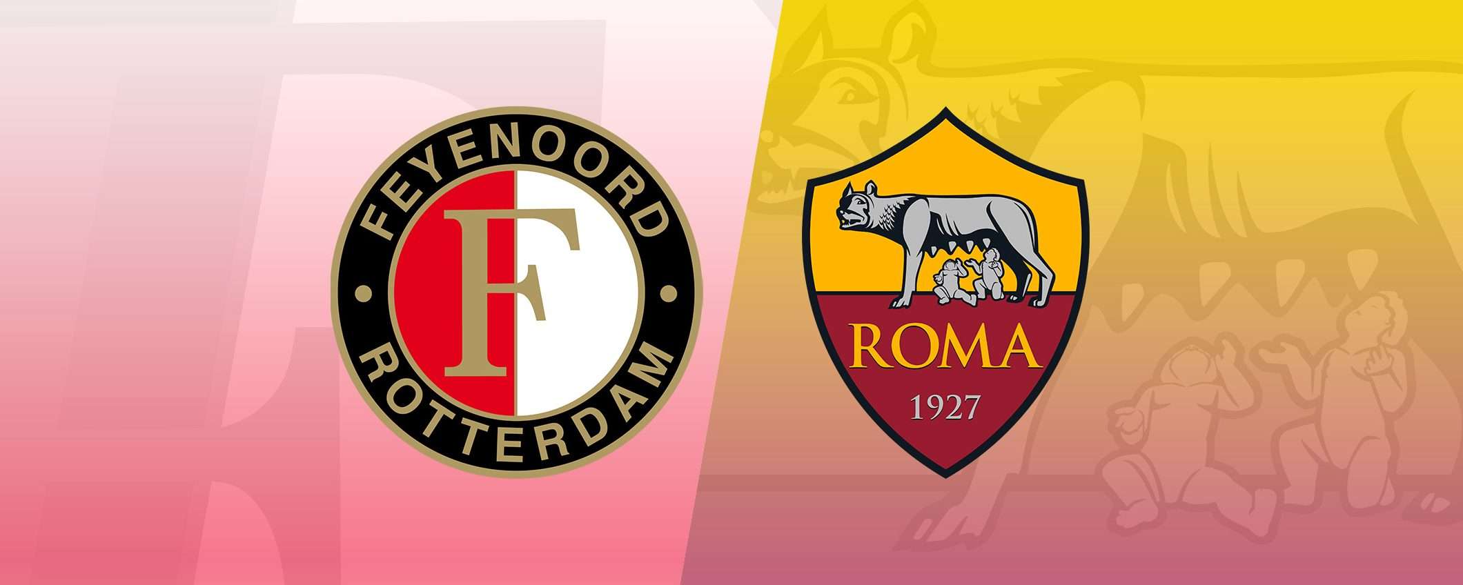 Feyenoord-Roma: formazioni e come vederla in streaming