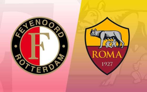 Feyenoord-Roma: formazioni e come vederla in streaming