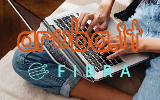 Aruba Fibra, naviga senza limiti a soli 17,69€ al mese