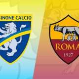 Frosinone-Roma: formazioni e come vederla in streaming
