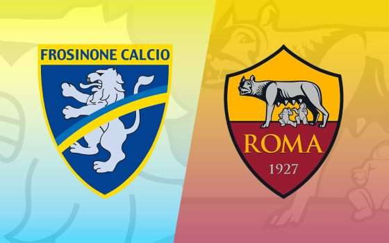 Frosinone-Roma: formazioni e come vederla in streaming