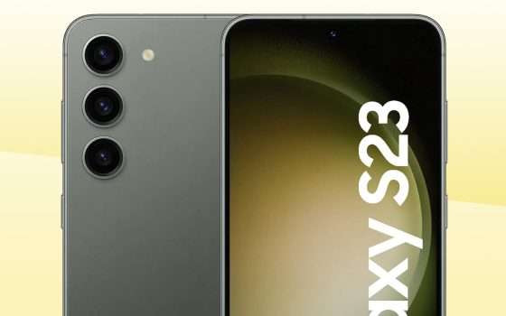 Samsung Galaxy S23 (256 GB), SCONTO IMPERDIBILE: -310€