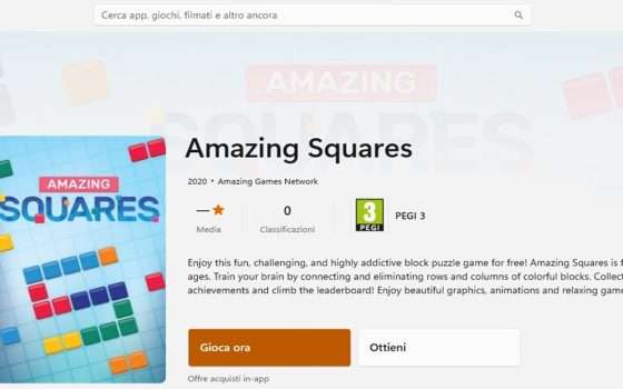 Su Microsoft Store arrivano i giochi senza download grazie ad Arcade