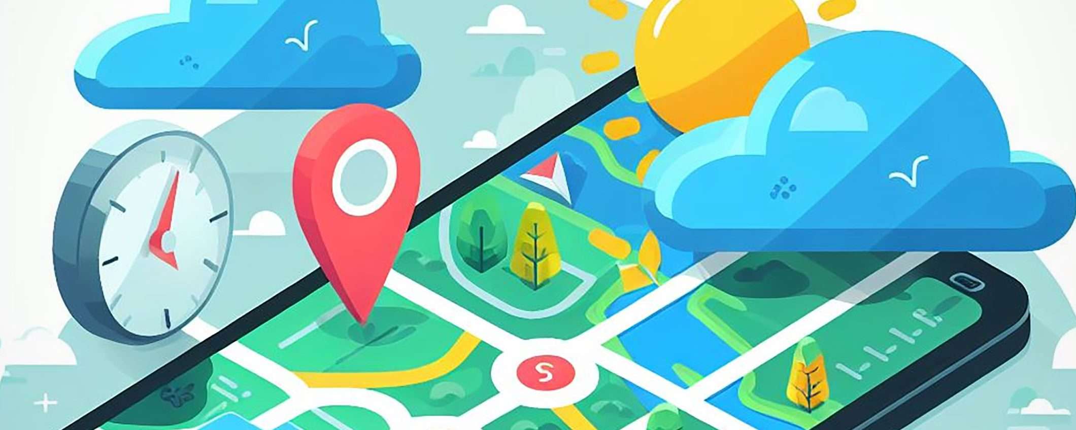 Google Maps: meteo e qualità dell'aria su Android