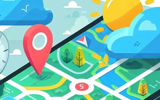 Google Maps: meteo e qualità dell'aria su Android