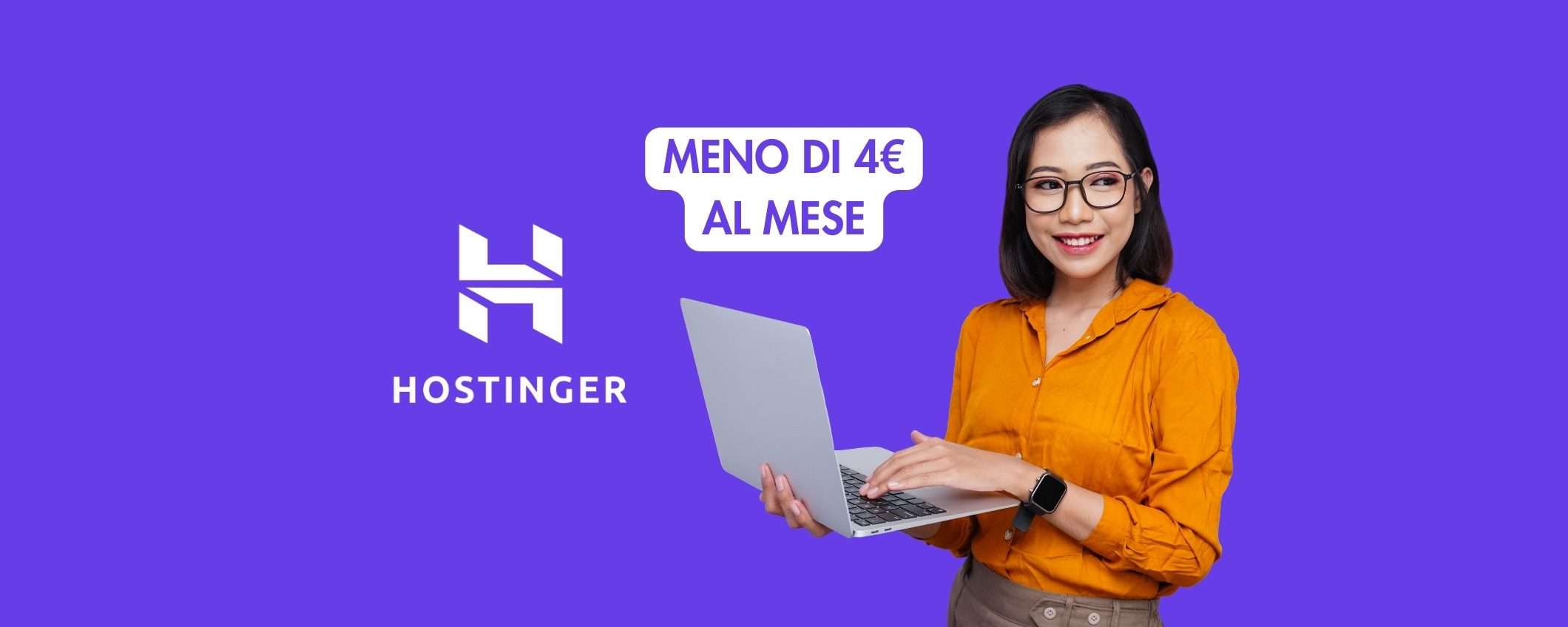 Hostinger: crea il tuo sito con meno di 4€ al mese