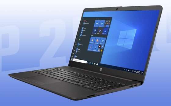 Notebook HP con Intel e W11 a 284€: affare su Amazon