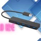 Hub Anker USB-A 4 PORTE a soli 12€ su Amazon, fai l'affare