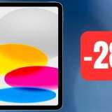 iPad 2022 di 10a generazione: sconto al MINIMO STORICO su Amazon (-28%)