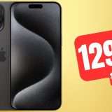 iPhone 15 Pro Max 256GB è in OFFERTA su Amazon al MINIMO STORICO