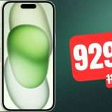 iPhone 15 256GB: la colorazione verde in offerta al MINIMO STORICO