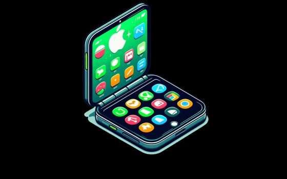 Apple: sospesi i test per l'iPhone pieghevole