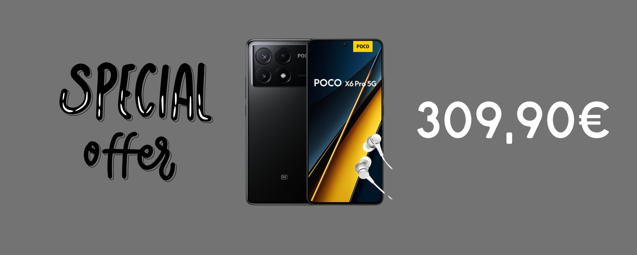 POCO X6 Pro con display 1,5K e Snapdragon ad un SUPER prezzo