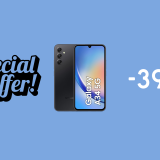 Samsung Galaxy A34 5G in SUPER sconto del 39% solo su Amazon