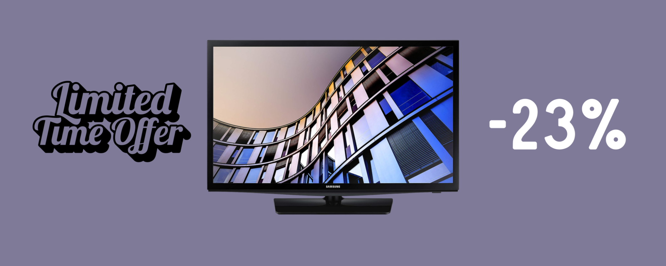 Smart TV Samsung 24