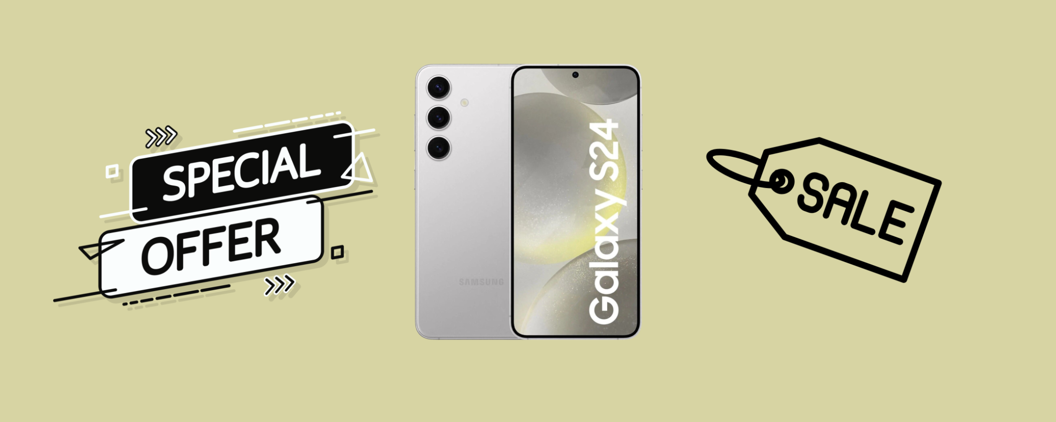 Samsung Galaxy S24 5G con 128 GB in SUPER sconto su eBay