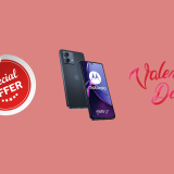Motorola moto g84 5G con tantissima RAM in offerta su eBay