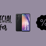 Samsung Galaxy A54 5G: PREZZO ASSURDO su eBay grazie a una DOPPIA PROMOZIONE