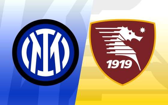 Inter-Salernitana: formazioni e come vederla in streaming
