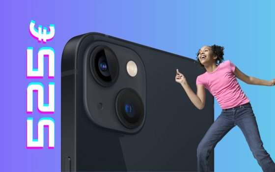 iPhone 13 a 525€ Ricondizionato Eccellente è una FOLLIA