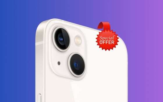 iPhone 13 preso d'assalto: prezzo SCONVOLGENTE su Amazon