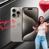 iPhone 15 Pro: prezzo mostruoso su Amazon, anche Tasso Zero