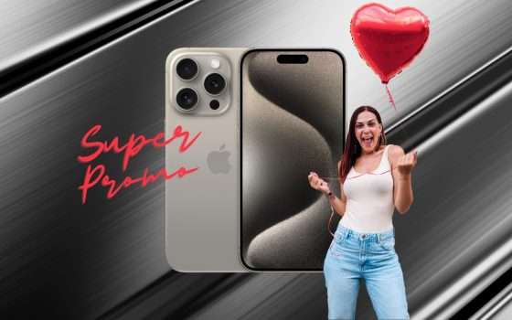 iPhone 15 Pro: prezzo mostruoso su Amazon, anche Tasso Zero