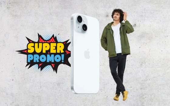 iPhone 15 (quasi) in REGALO su MediaWorld: OGGI è TUO