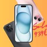 iPhone 15: la versione da 256GB oggi costa solo 939€ su eBay
