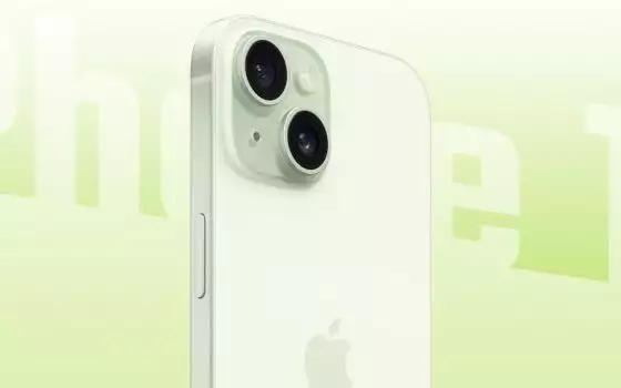 160€ di sconto iPhone 15 (256 GB): ecco l'AFFARE